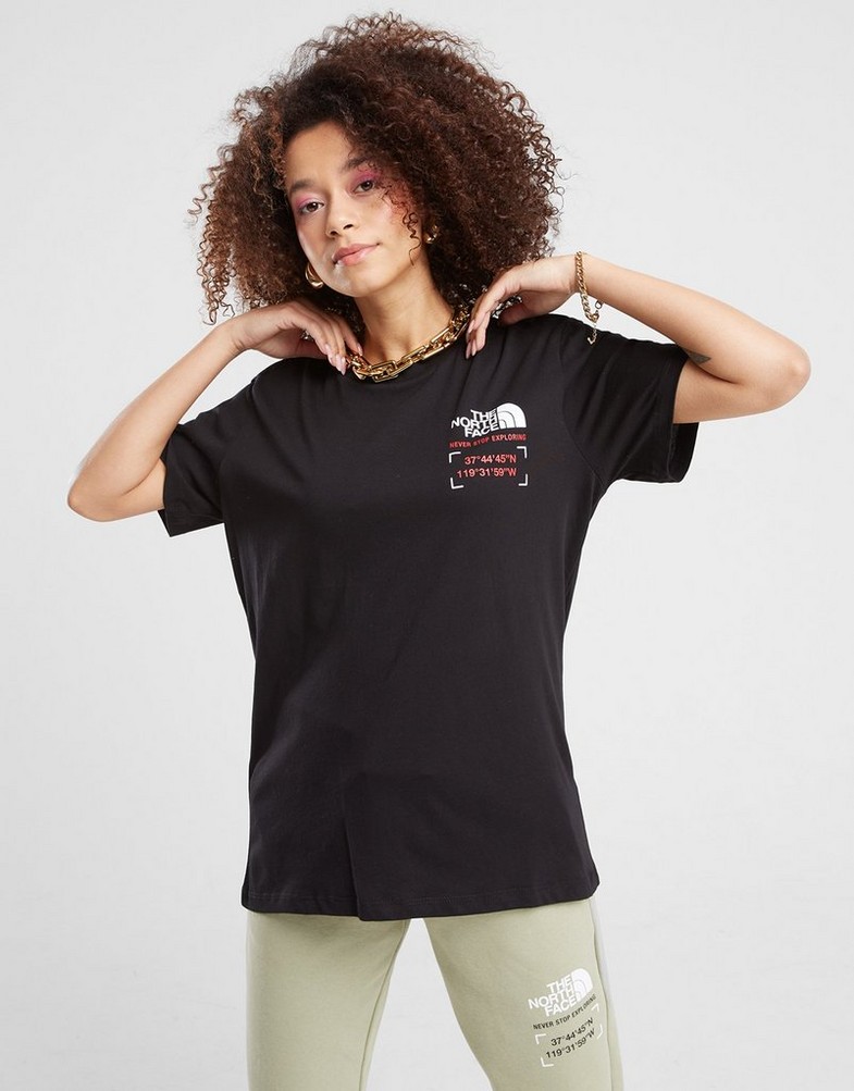 Női póló THE NORTH FACE PÓLÓ NF0A88CKJK31 Fekete