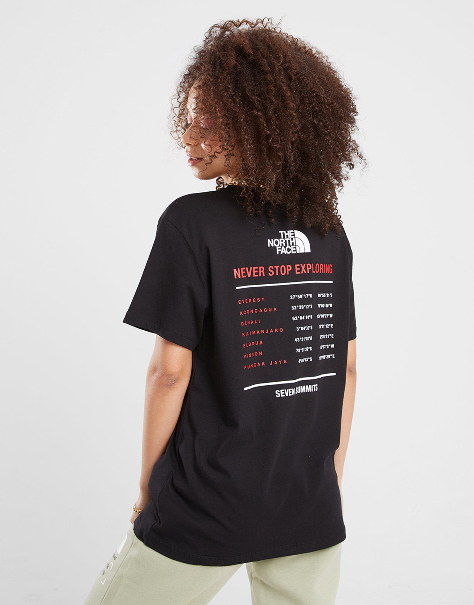 Ženski T-shirt THE NORTH FACE T-SHIRT NF0A88CKJK31 crna