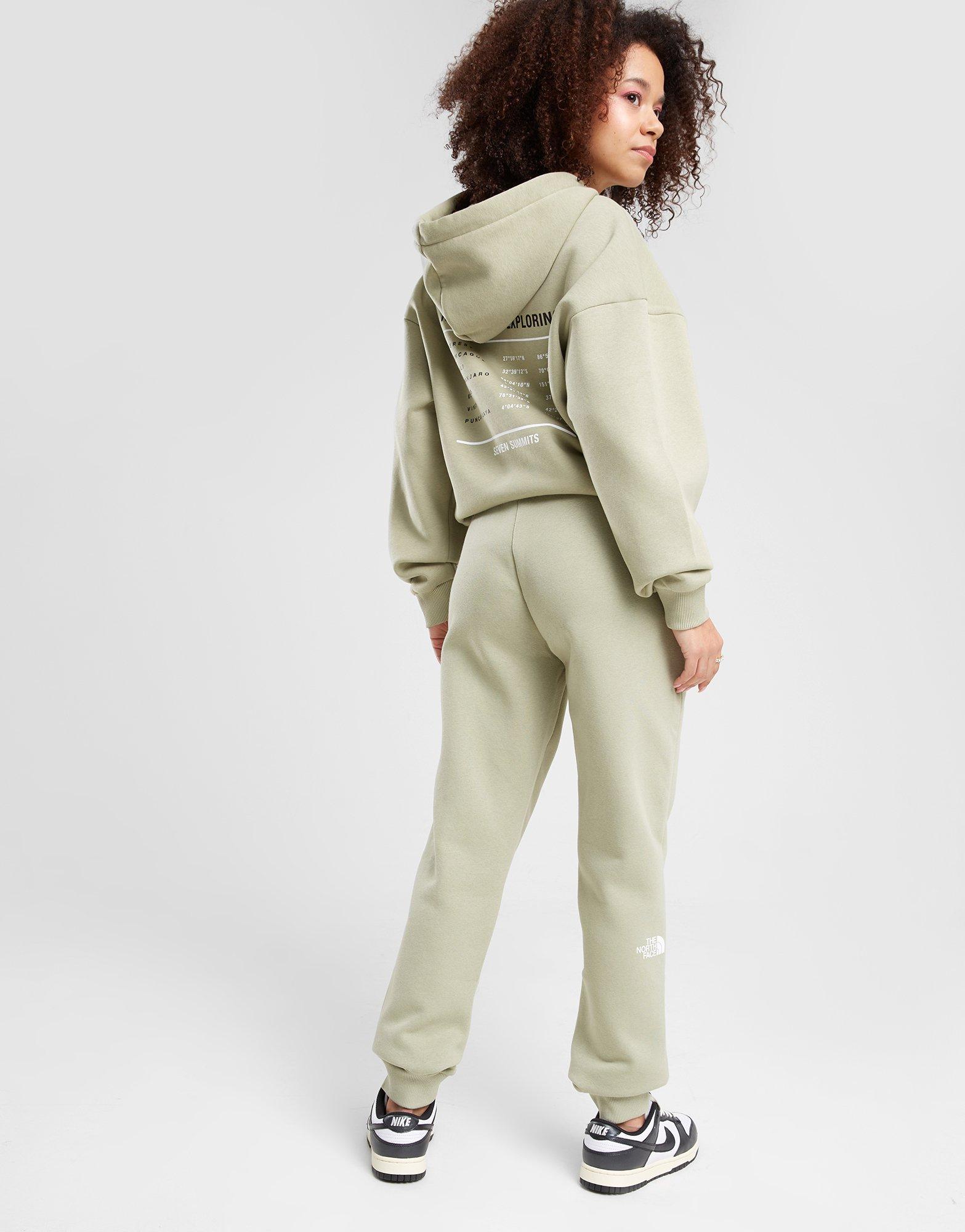 Ženske hlače THE NORTH FACE HLAČE NF0A88D03X31 kaki