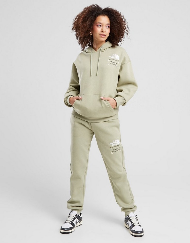 THE NORTH FACE SPODNIE NF0A88D03X31 Khaki