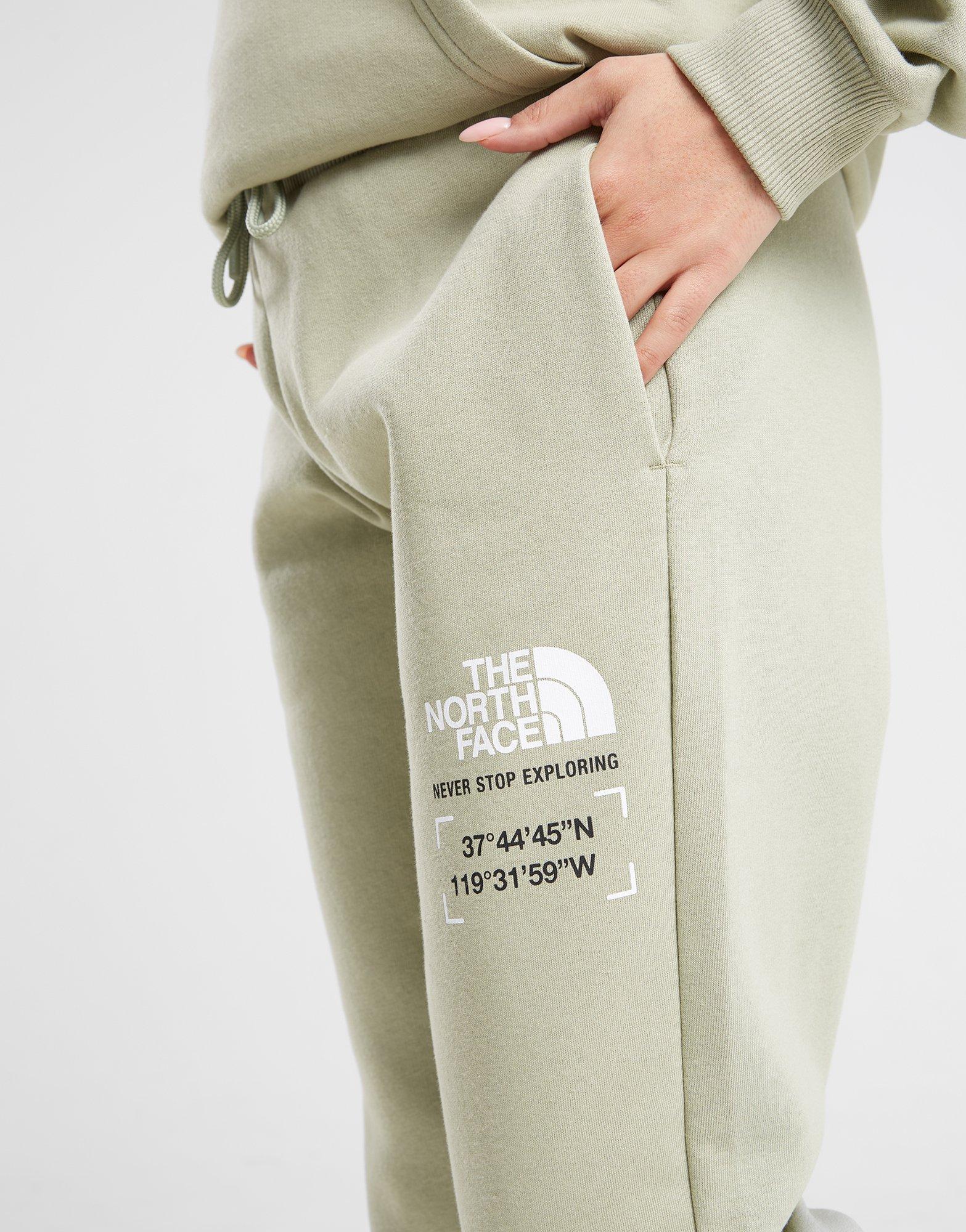 Ženske hlače THE NORTH FACE HLAČE NF0A88D03X31 kaki