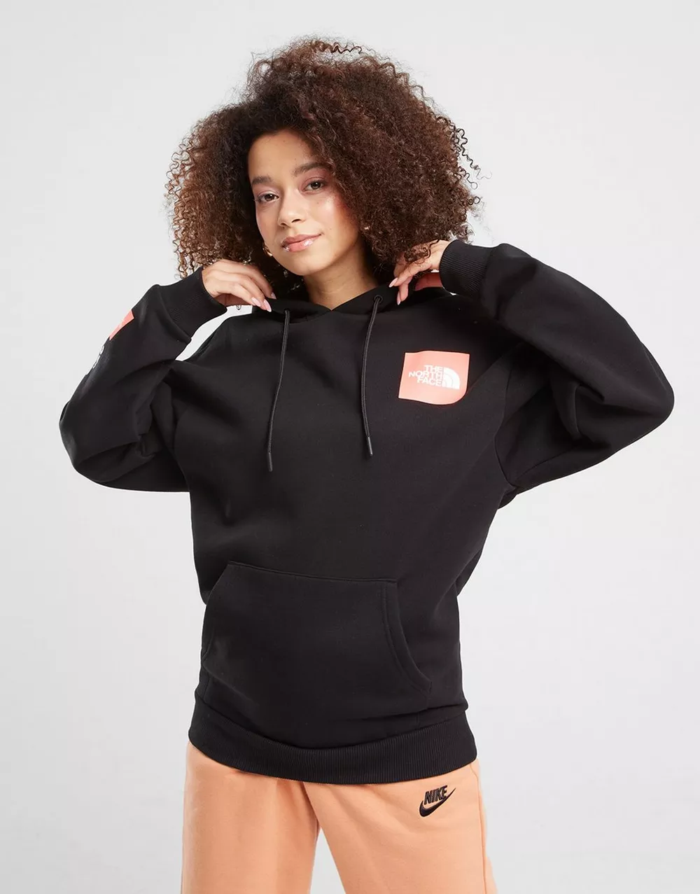 THE NORTH FACE КОФТА З КАПЮШОНОМ ., фото 1 з 4