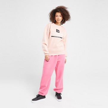 Ženski gornji dio trenirke THE NORTH FACE VESTA BOX GRPHC CREW PNK/BLK