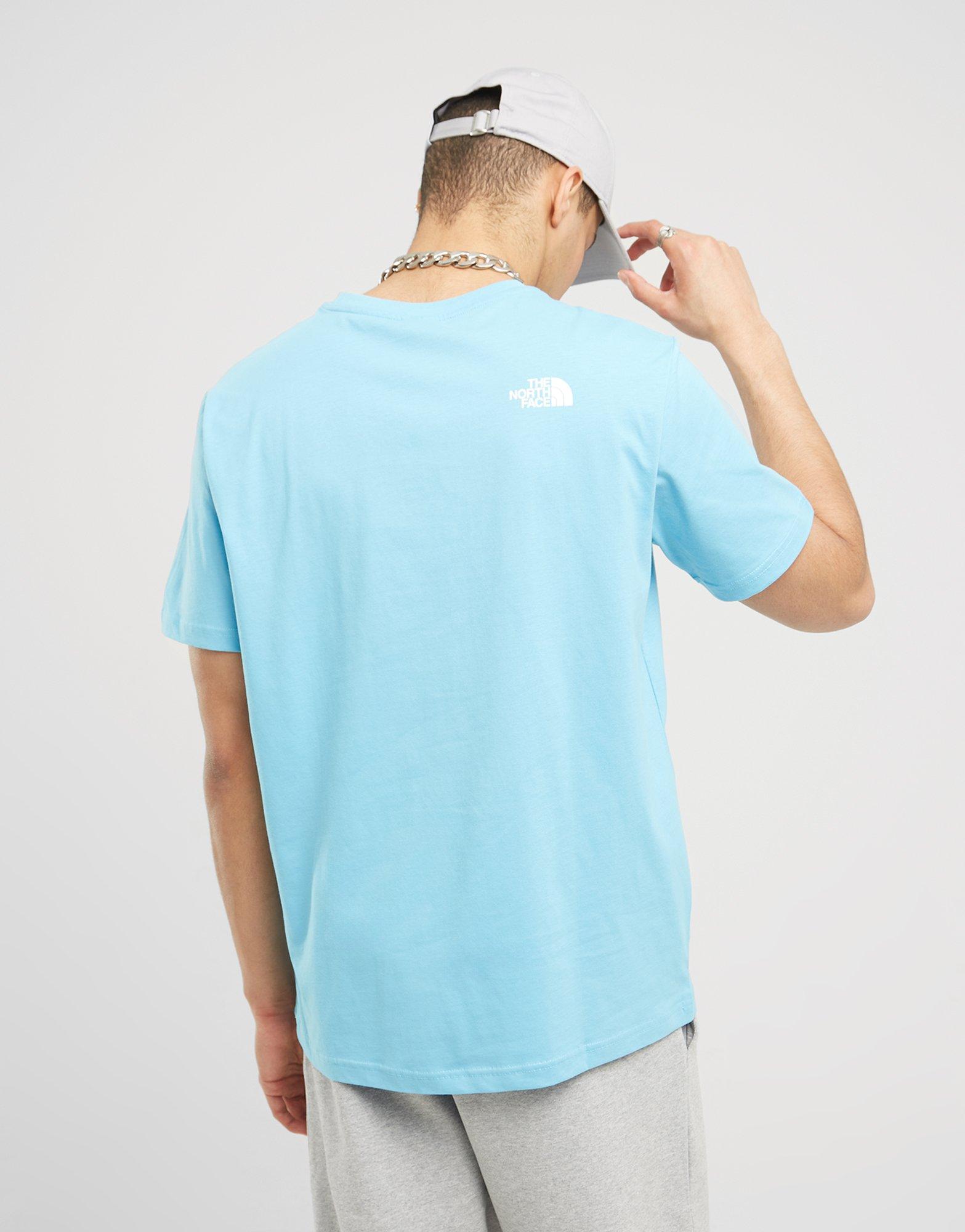 Férfi póló THE NORTH FACE PÓLÓ NF0A88QR3X51 Kék