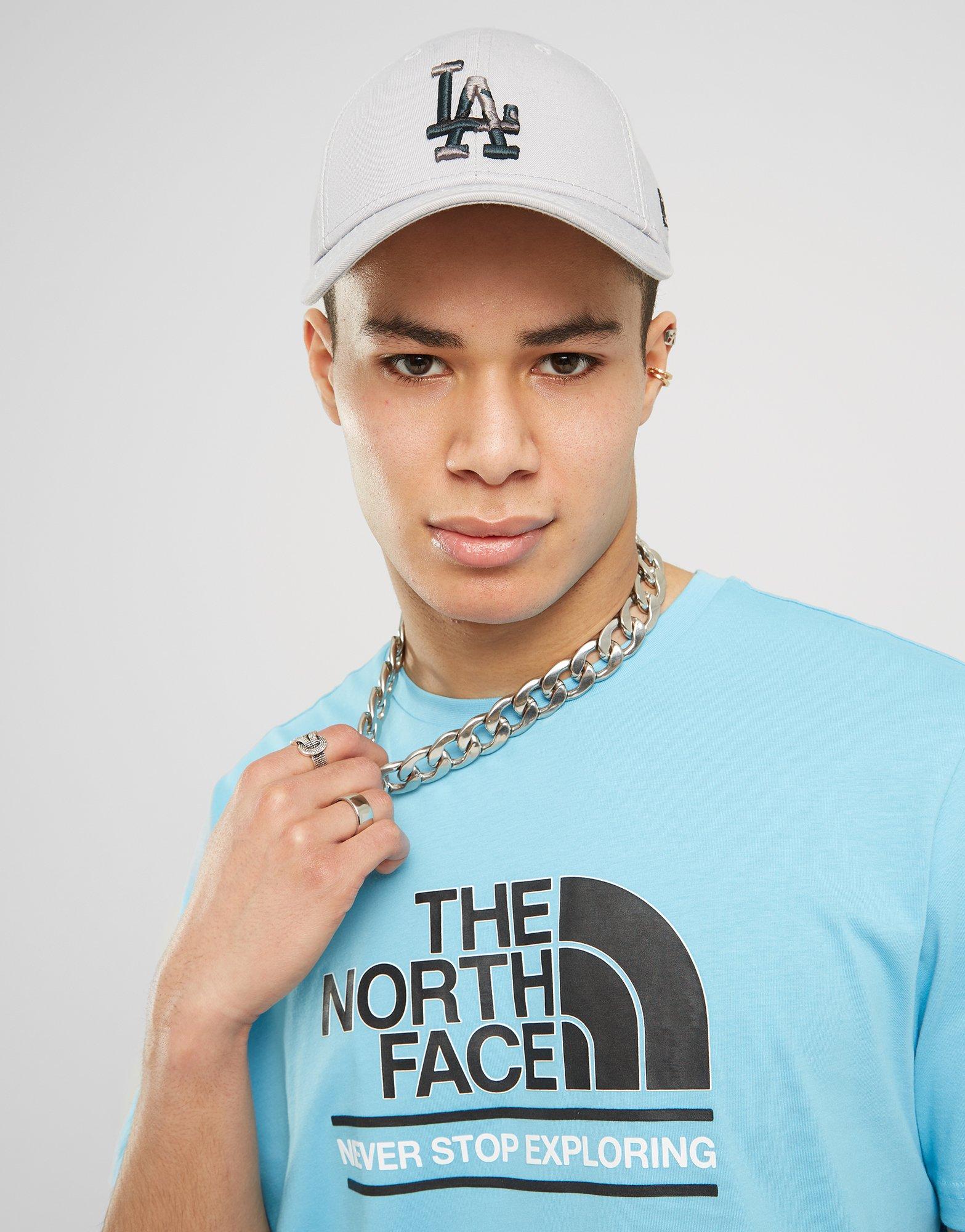 Férfi póló THE NORTH FACE PÓLÓ NF0A88QR3X51 Kék