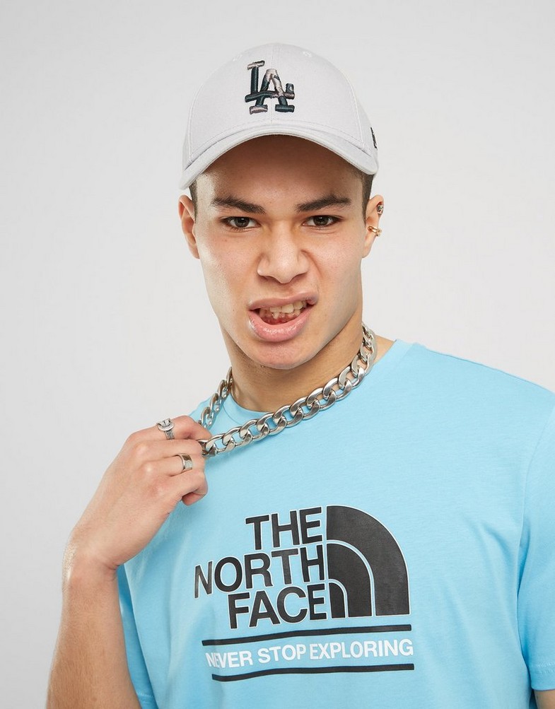 Férfi póló THE NORTH FACE PÓLÓ NF0A88QR3X51 Kék