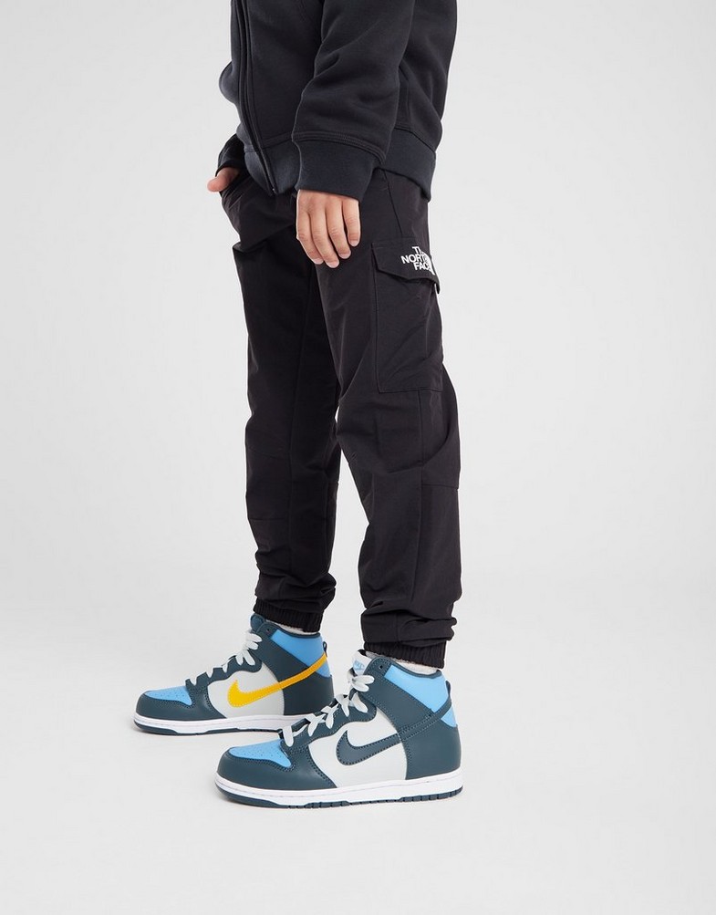 Дитячі штани THE NORTH FACE ШТАНИ CARGO B NF0A89DKJK31 Чорний