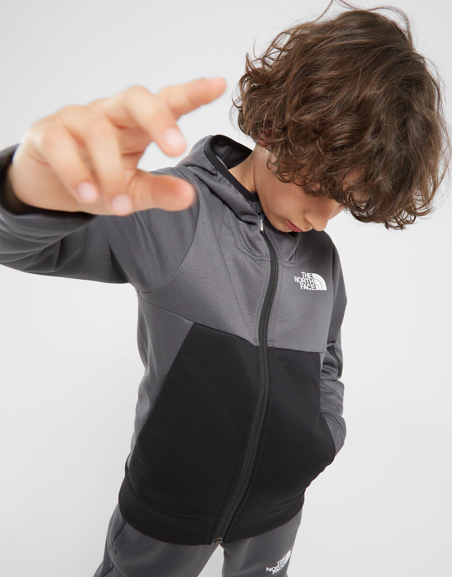 The North Face Mikina Rozepínací B