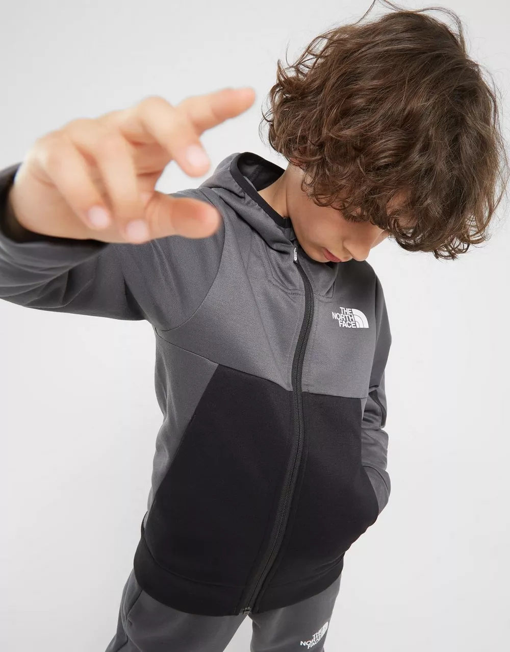 THE NORTH FACE КОФТА НА БЛИСКАВЦІ B, фото 1 з 4