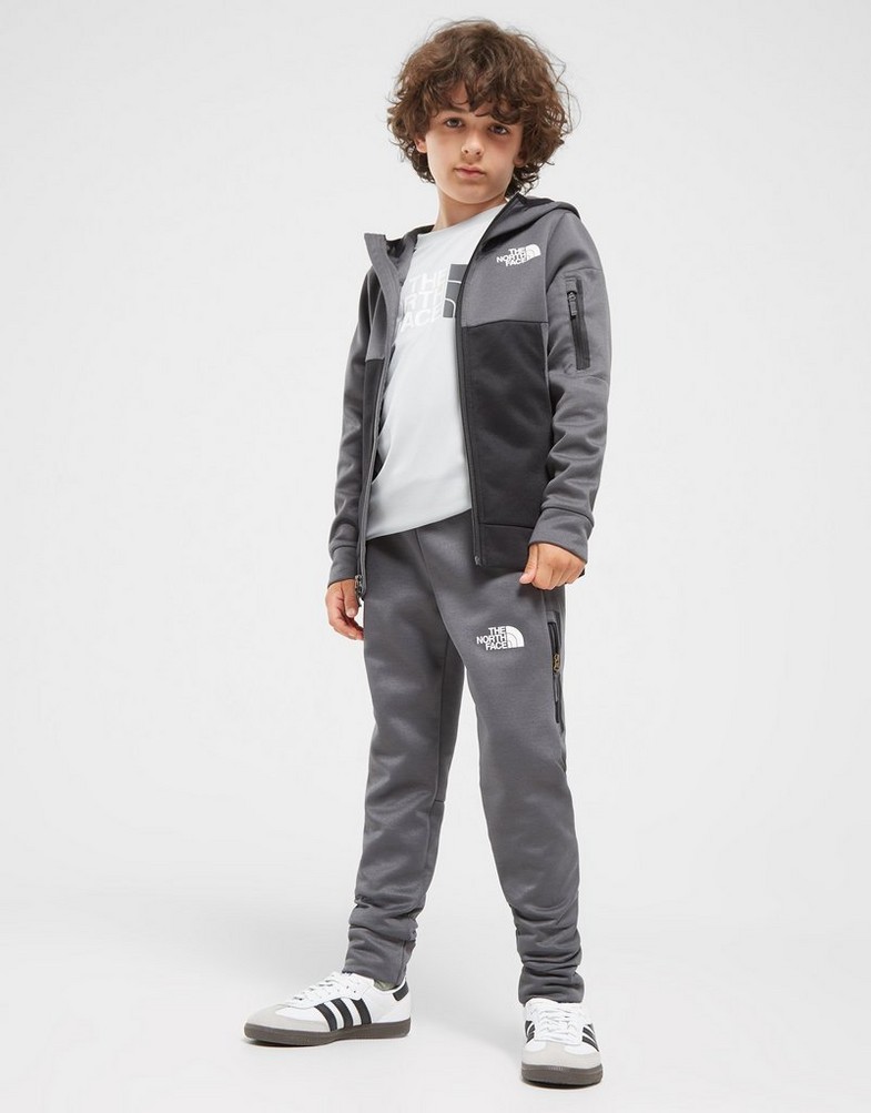 THE NORTH FACE BLUZA ROZPINANA B NF0A89DXWUO1 Szary