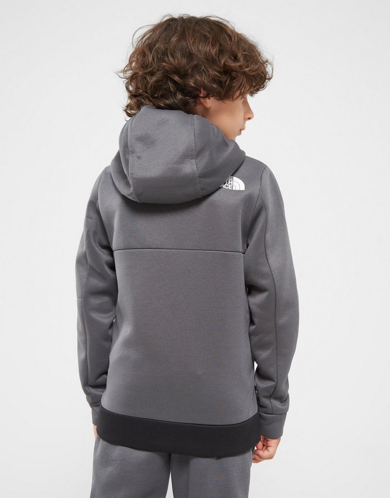 THE NORTH FACE BLUZA ROZPINANA B NF0A89DXWUO1 Szary
