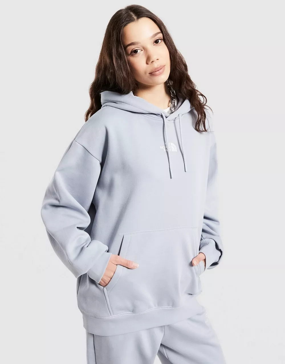 THE NORTH FACE КОФТА З КАПЮШОНОМ W ESSENTIAL OS HD, фото 1 з 4