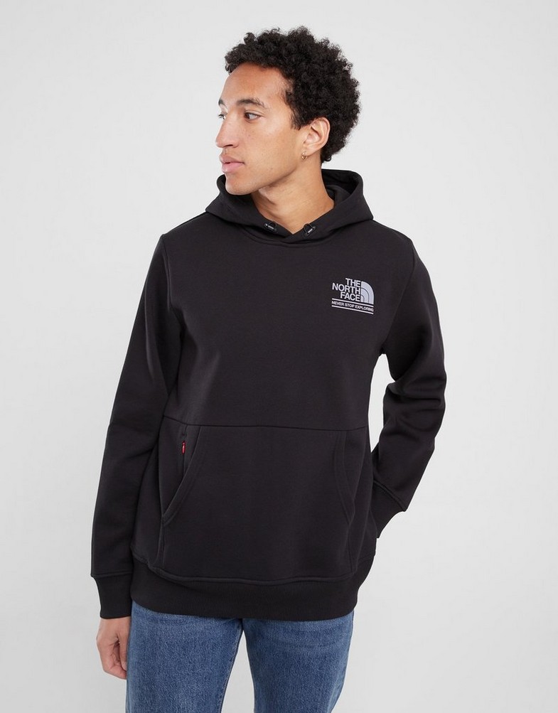 Чоловічі кофти THE NORTH FACE КОФТА З КАПЮШОНОМ $CHANGALA OH HD NF0A8AQ4JK31 Чорний