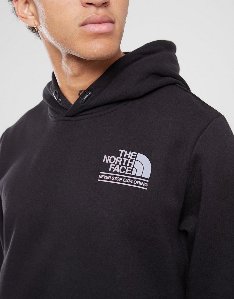 Чоловічі кофти THE NORTH FACE КОФТА З КАПЮШОНОМ $CHANGALA OH HD NF0A8AQ4JK31 Чорний
