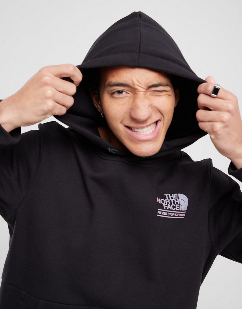 Чоловічі кофти THE NORTH FACE КОФТА З КАПЮШОНОМ $CHANGALA OH HD NF0A8AQ4JK31 Чорний