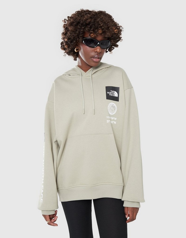 Dámska mikina THE NORTH FACE MIKINA S KAPUCŇOU ENERGY OH HD CLY NF0A8AQU1I41 Khaki