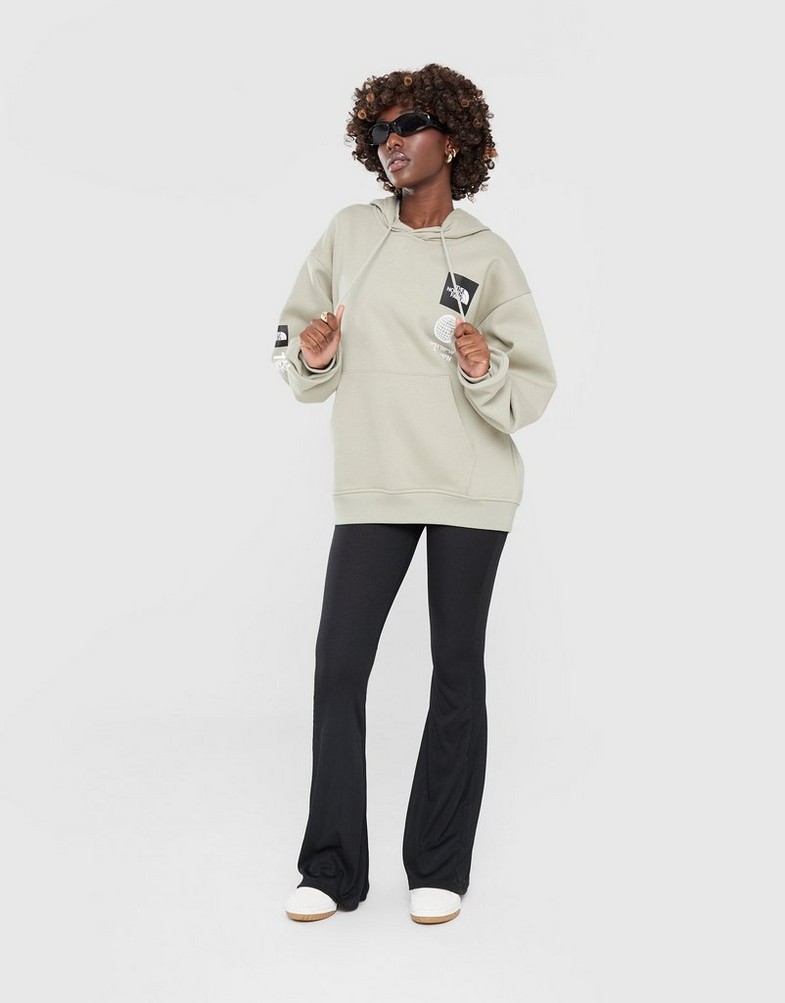 Dámska mikina THE NORTH FACE MIKINA S KAPUCŇOU ENERGY OH HD CLY NF0A8AQU1I41 Khaki