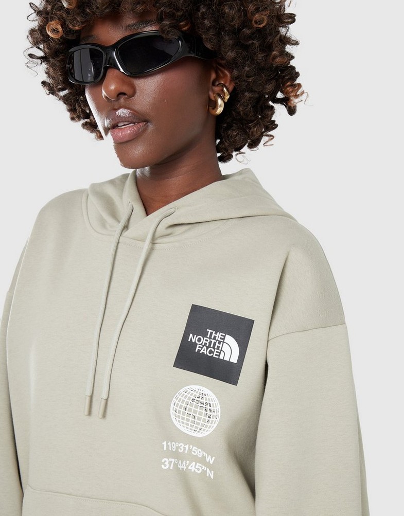 Dámska mikina THE NORTH FACE MIKINA S KAPUCŇOU ENERGY OH HD CLY NF0A8AQU1I41 Khaki