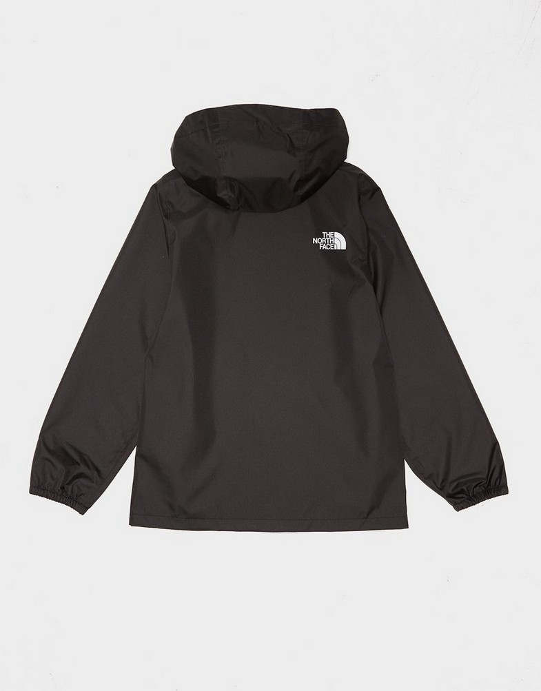 THE NORTH FACE KURTKA TEEN ZIPLINE RAIN JACKET NF0A8B7ZJK31 Czarny