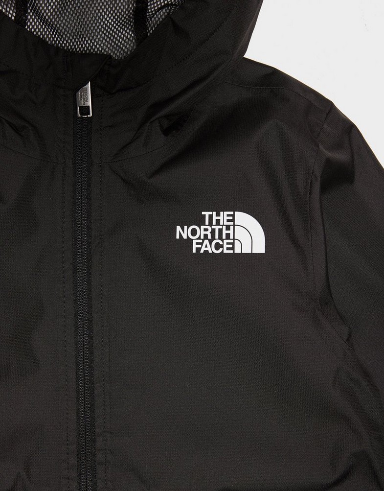 Detská bunda THE NORTH FACE BUNDA TEEN ZIPLINE RAIN JACKET NF0A8B7ZJK31 Černá