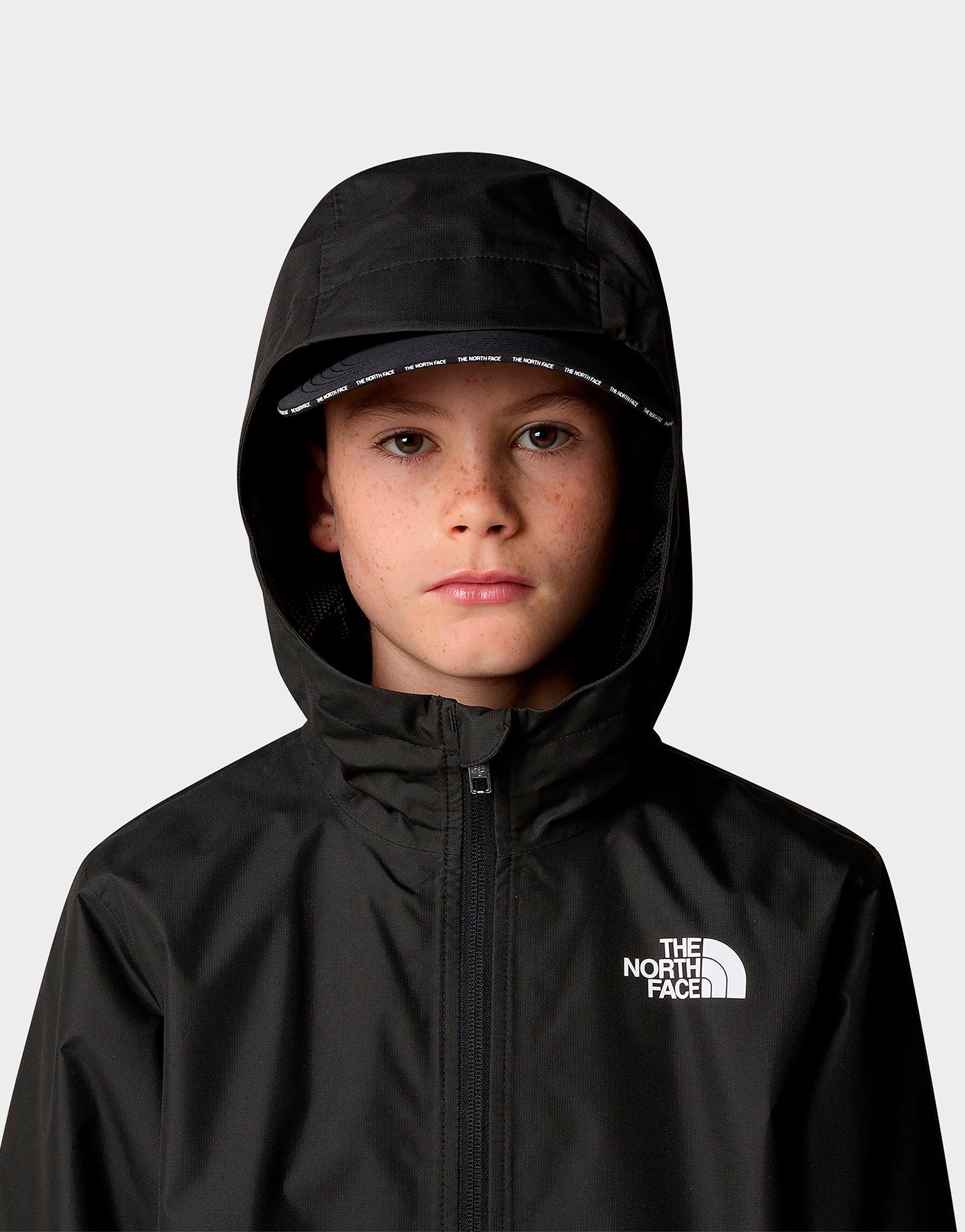 Gyerek kabát THE NORTH FACE KABÁT TEEN ZIPLINE RAIN JACKET NF0A8B7ZJK31 Fekete