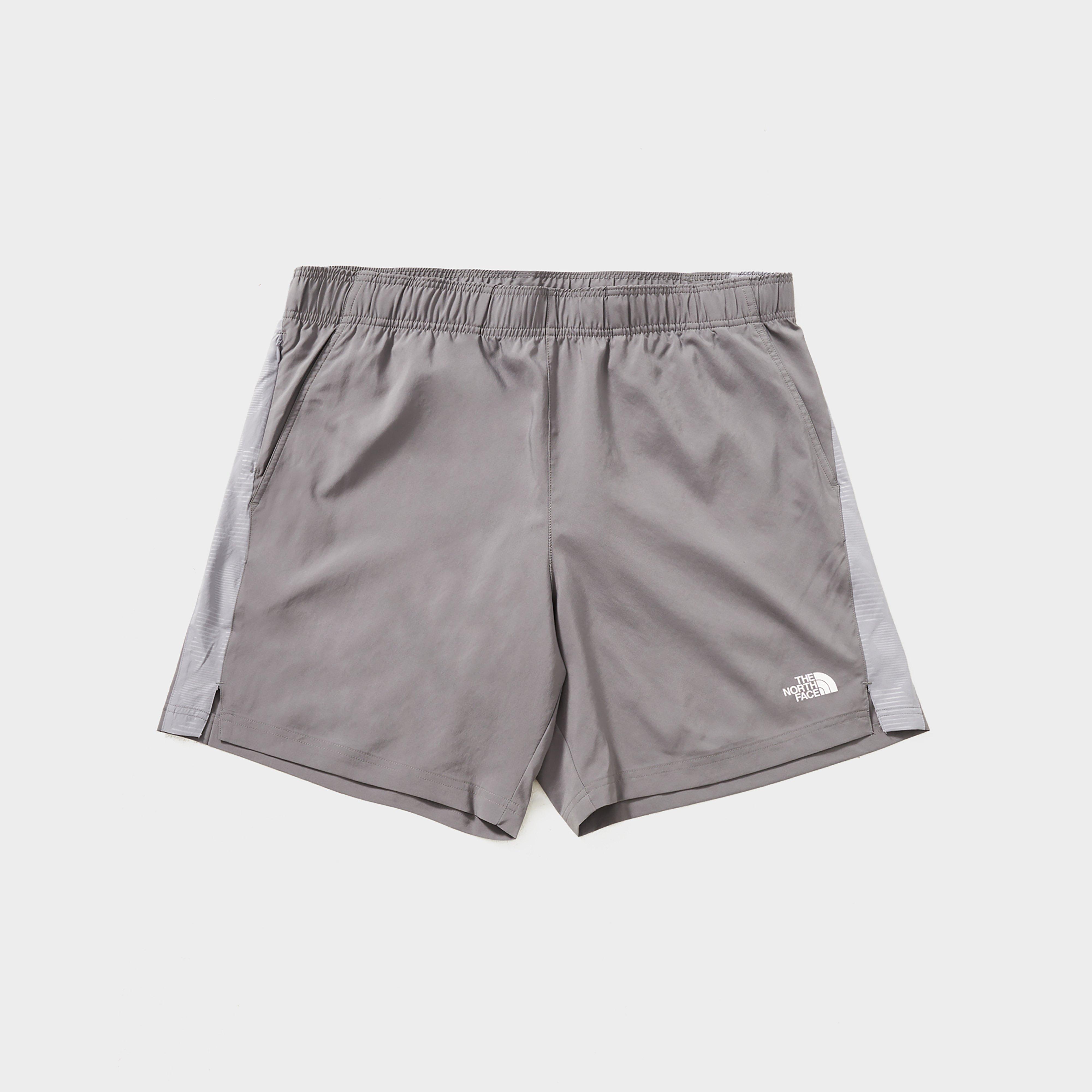 Férfi rövidnadrág THE NORTH FACE RÖVIDNADRÁG 24/7 SHRT EMB PRL MIST