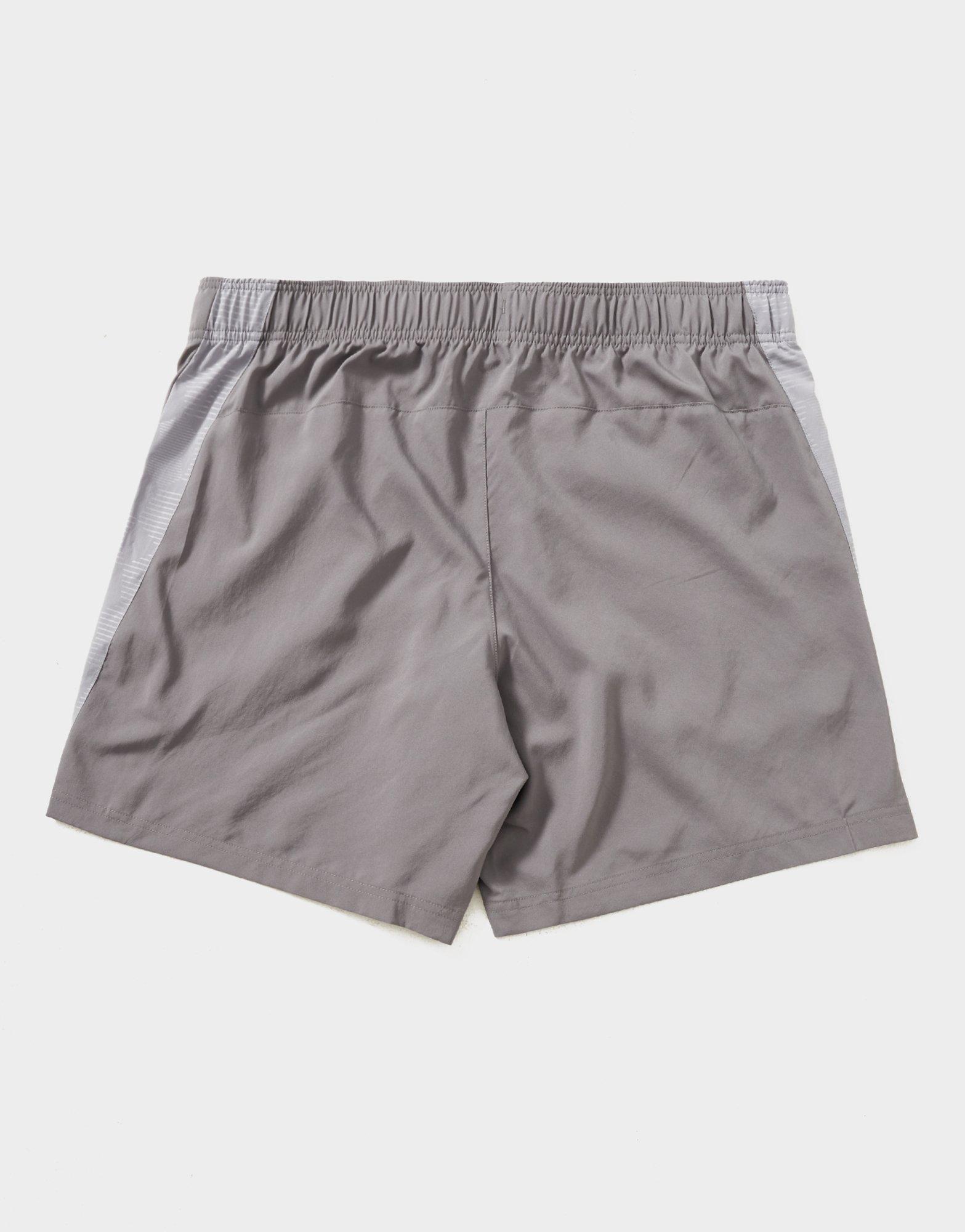 Pánske šortky THE NORTH FACE ŠORTKY  24/7 SHRT EMB PRL MIST NF0A8BER9QF1 Sivá