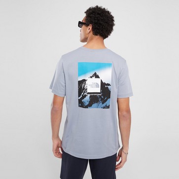 Tricou pentru bărbați THE NORTH FACE TRICOU MTN POSTER T T'WINDS