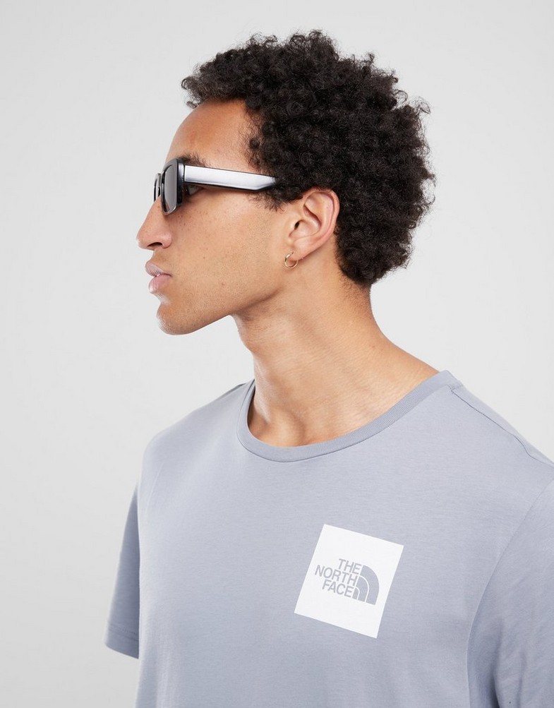 Чоловічі футболки THE NORTH FACE ФУТБОЛКА MTN POSTER T T'WINDS NF0A8BMJZDK1 Сірий