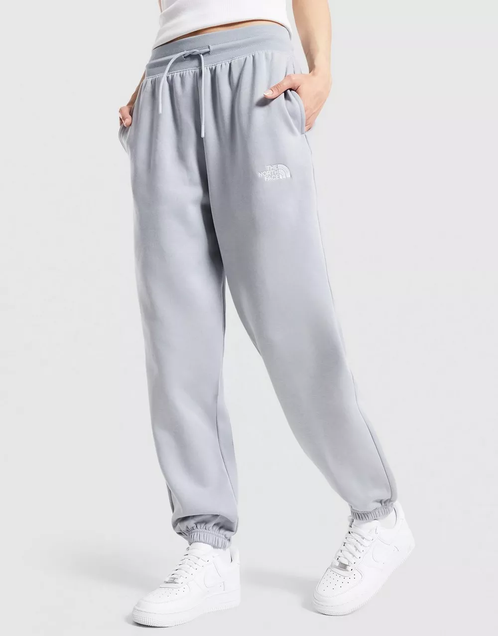 THE NORTH FACE ШТАНИ W ESSENTIAL RELAXED JOGG, фото 1 з 4