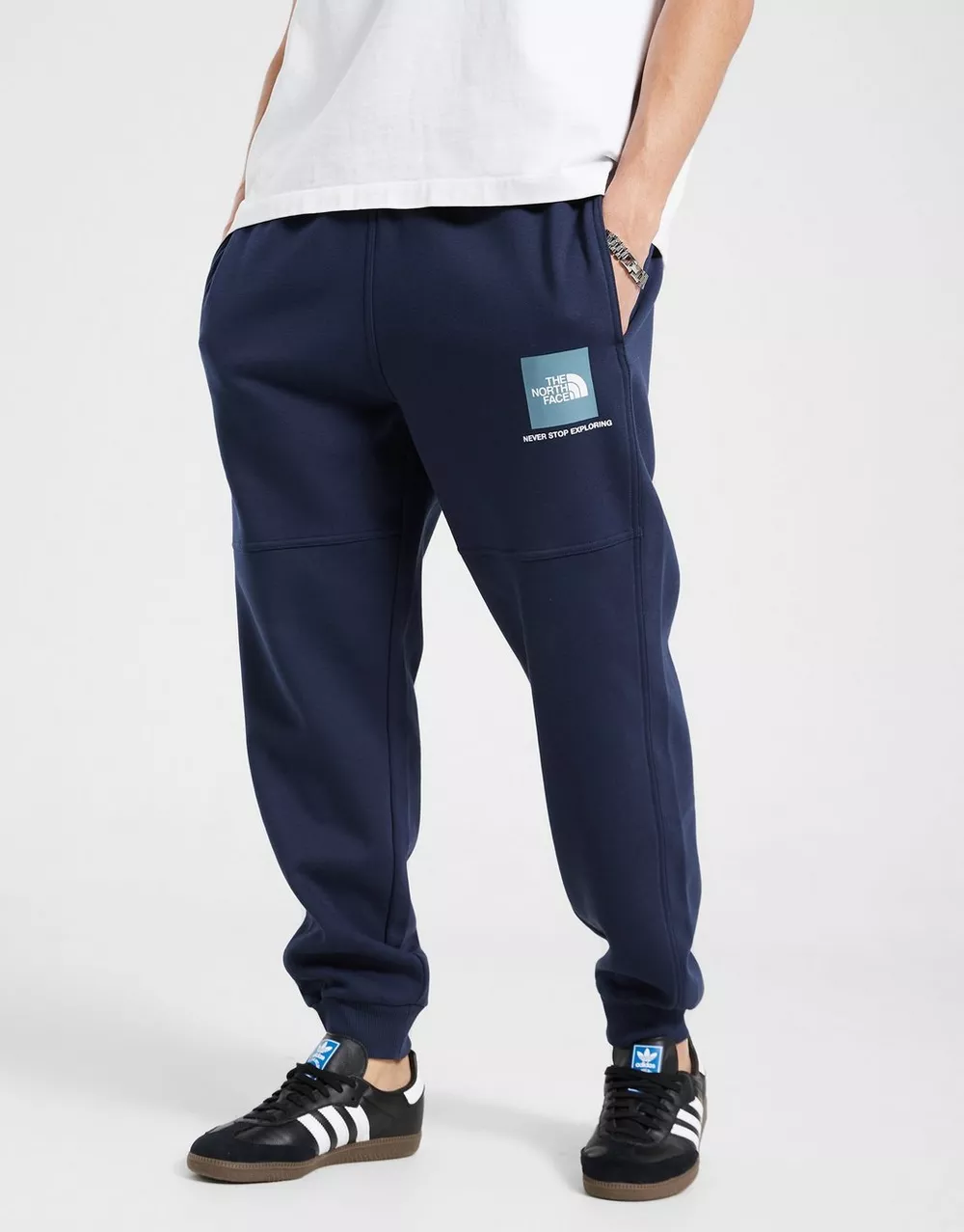 THE NORTH FACE ШТАНИ FINE BOX PNT SUM NVY, фото 1 з 4