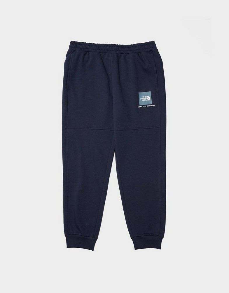 Pantaloni pentru bărbați THE NORTH FACE PANTALONI  FINE BOX PNT SUM NVY NF0A8CAX8K21 Bleumarin