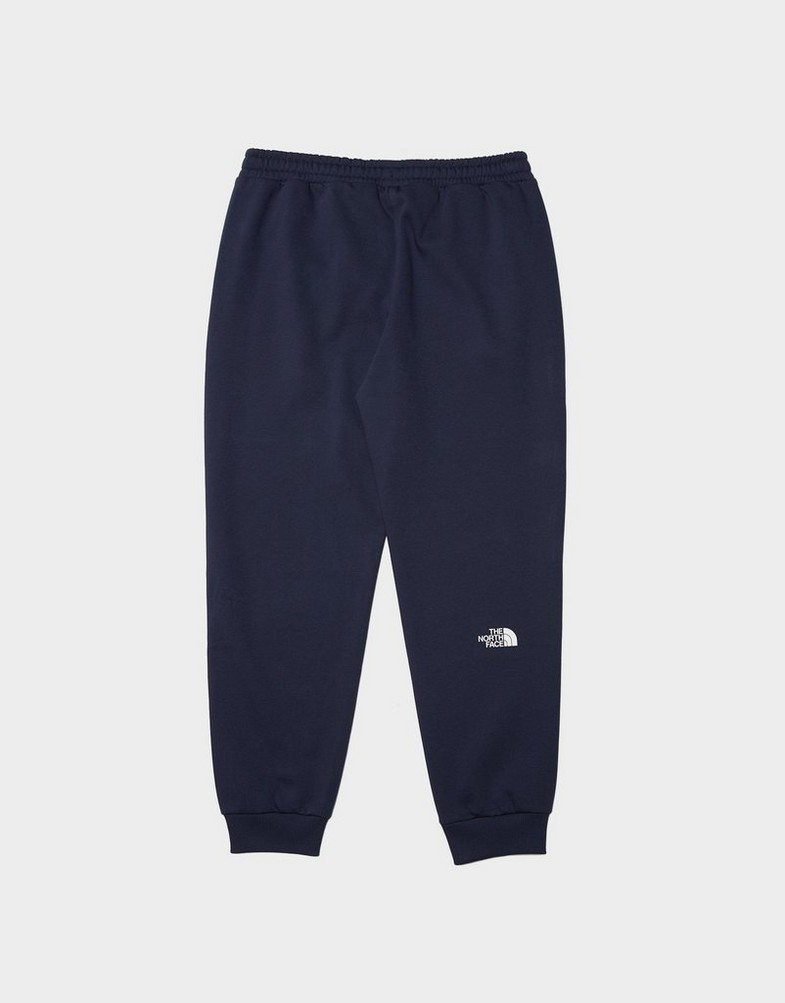 Pantaloni pentru bărbați THE NORTH FACE PANTALONI  FINE BOX PNT SUM NVY NF0A8CAX8K21 Bleumarin