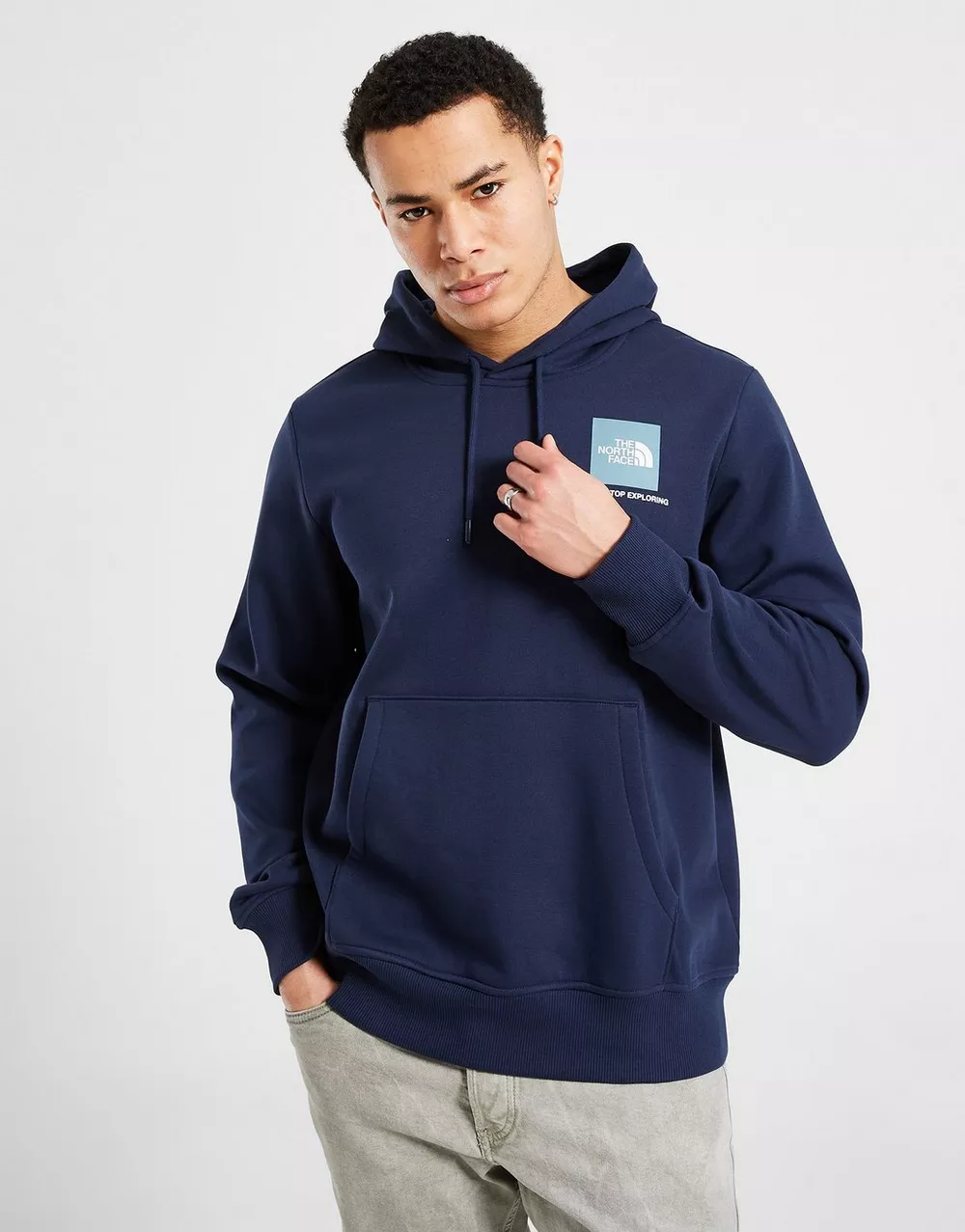 THE NORTH FACE КОФТА З КАПЮШОНОМ FINE BOX HD SUM, фото 1 з 4