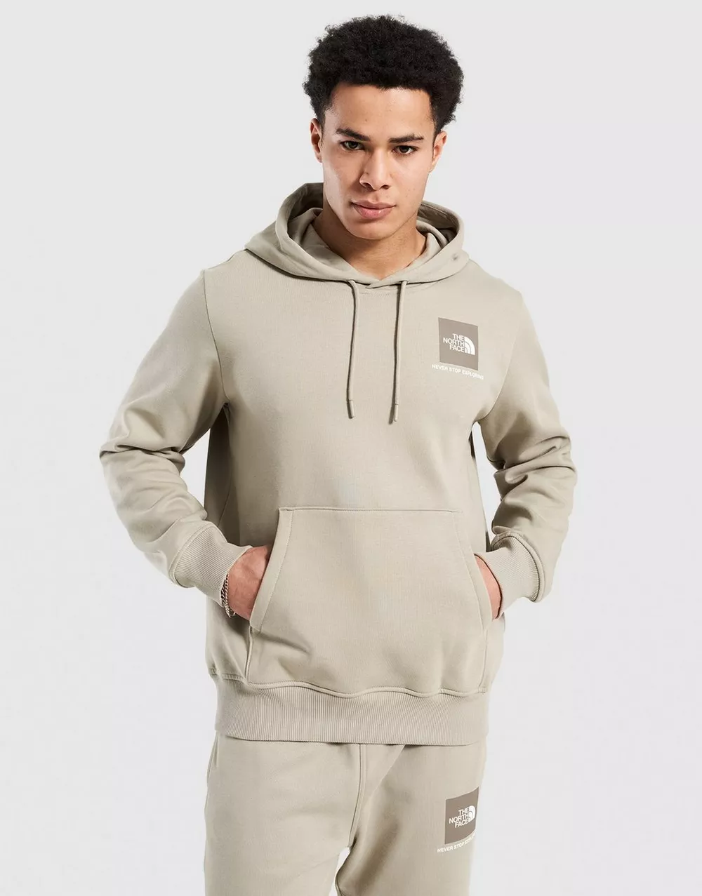 THE NORTH FACE КОФТА З КАПЮШОНОМ   M SMALL BOX HOODIE, фото 1 з 5