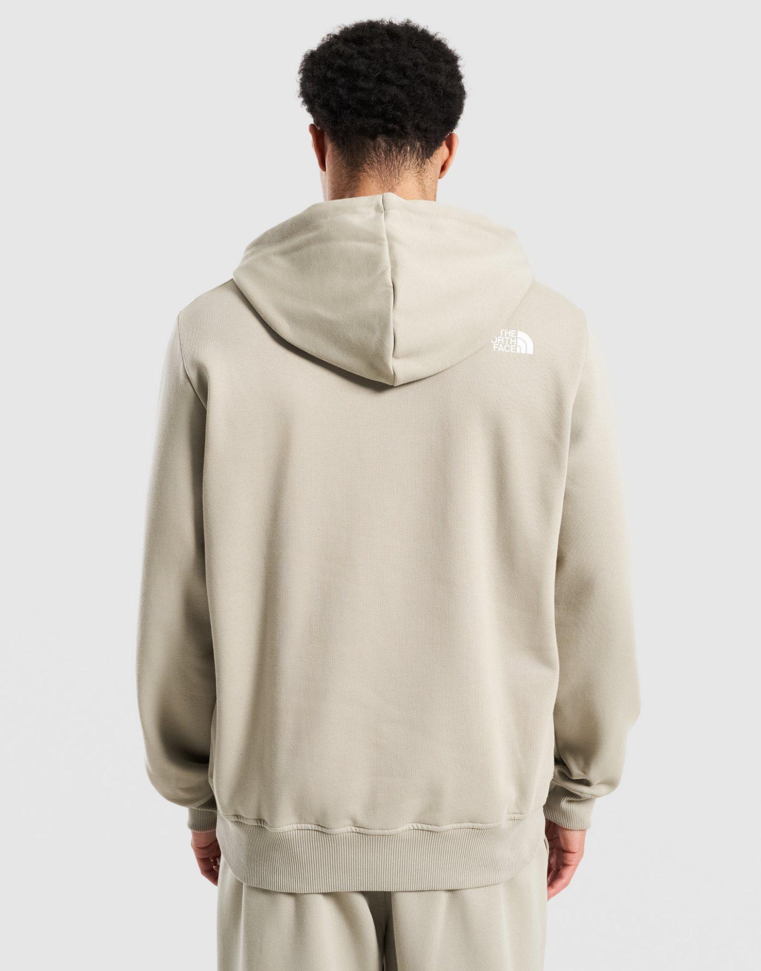 Мъжка блуза THE NORTH FACE СУИТЧЪР С   КАЧУЛКА M SMALL BOX HOODIE NF0A8CAZ8ZO1 Бежов