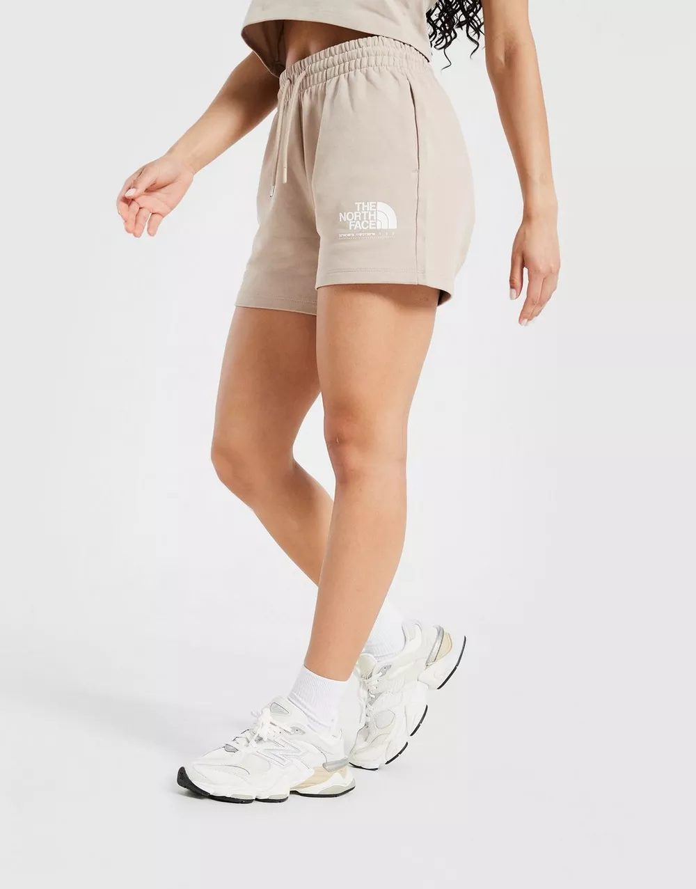 THE NORTH FACE ШОРТИ TECH GRPH SHORT BGE/WH, фото 1 з 4