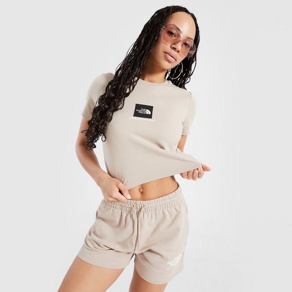 THE NORTH FACE T-SHIRT BOX GRPH SLIM T BGE/BK