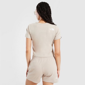 Tricou pentru femei THE NORTH FACE TRICOU BOX GRPH SLIM T BGE/BK