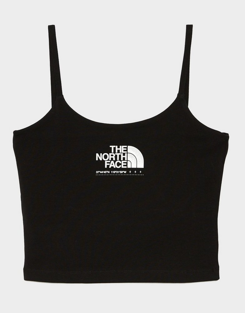 Dámsky top THE NORTH FACE TOP TECH SHINE SLIM TRIČKO BLK NF0A8CBXJK31 Čierna