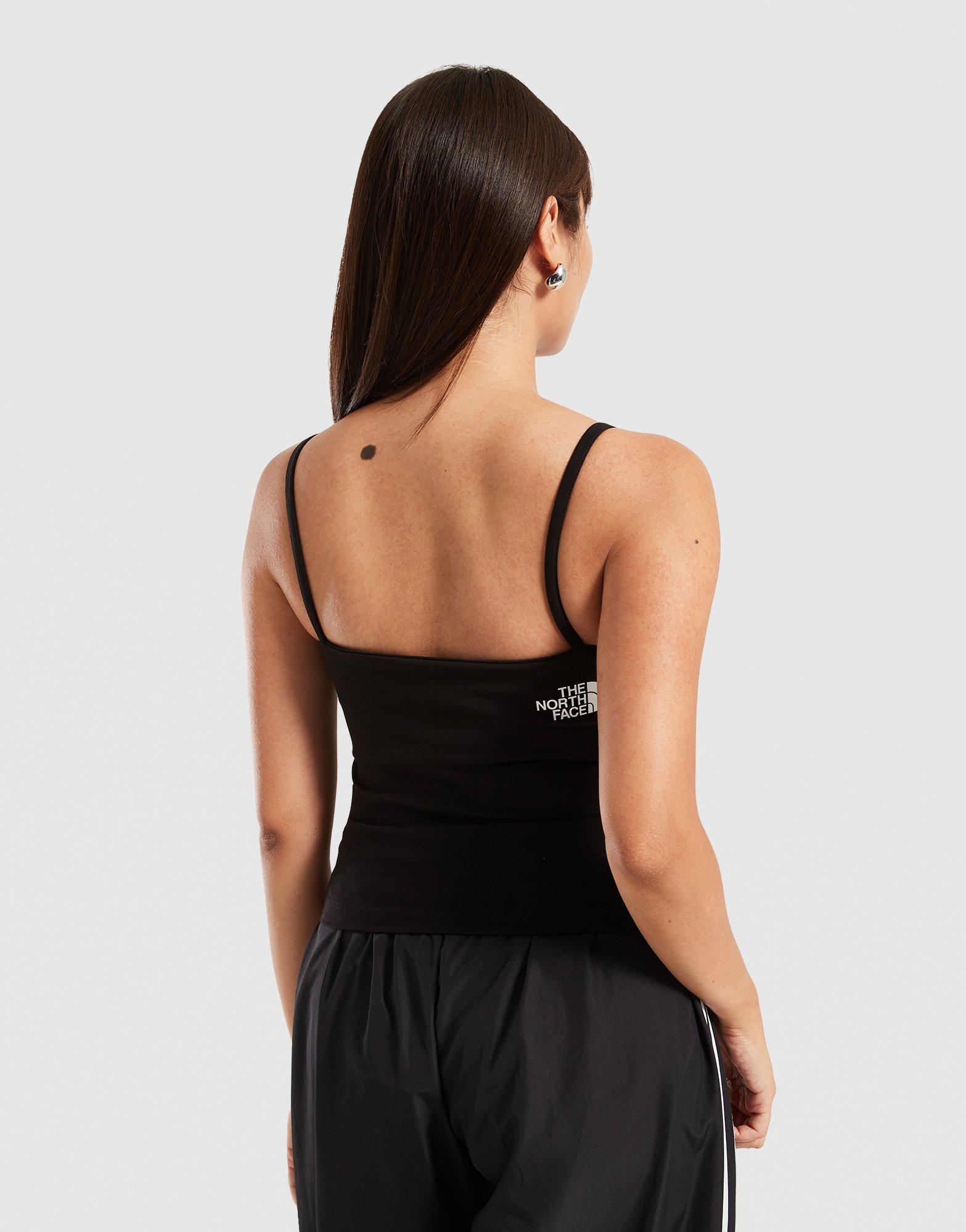 Жіночі топи THE NORTH FACE ТОП TECH SHINE SLIM МАЙКА BLK NF0A8CBXJK31 Чорний