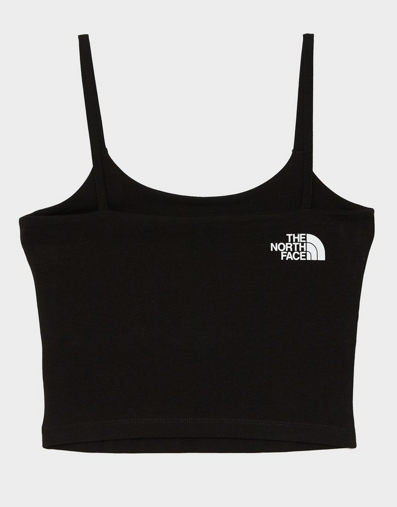 Dámsky top THE NORTH FACE TOP TECH SHINE SLIM TRIČKO BLK NF0A8CBXJK31 Čierna