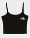 THE NORTH FACE TOP TECH SHINE SLIM TRIČKO BLK