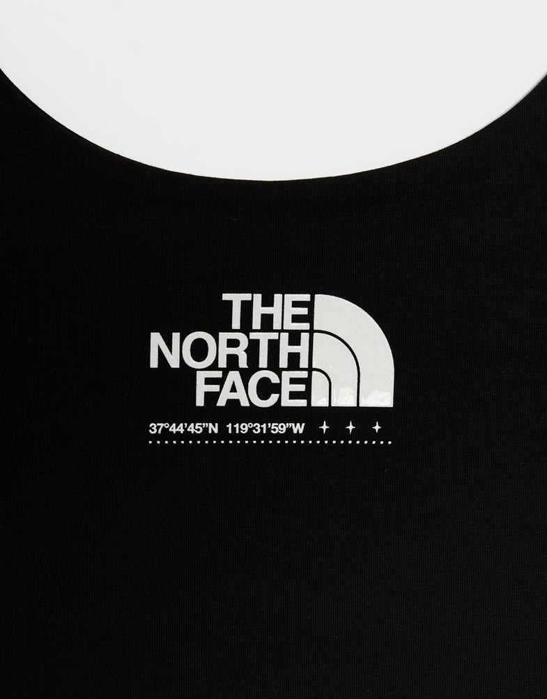 Dámsky top THE NORTH FACE TOP TECH SHINE SLIM TRIČKO BLK NF0A8CBXJK31 Čierna