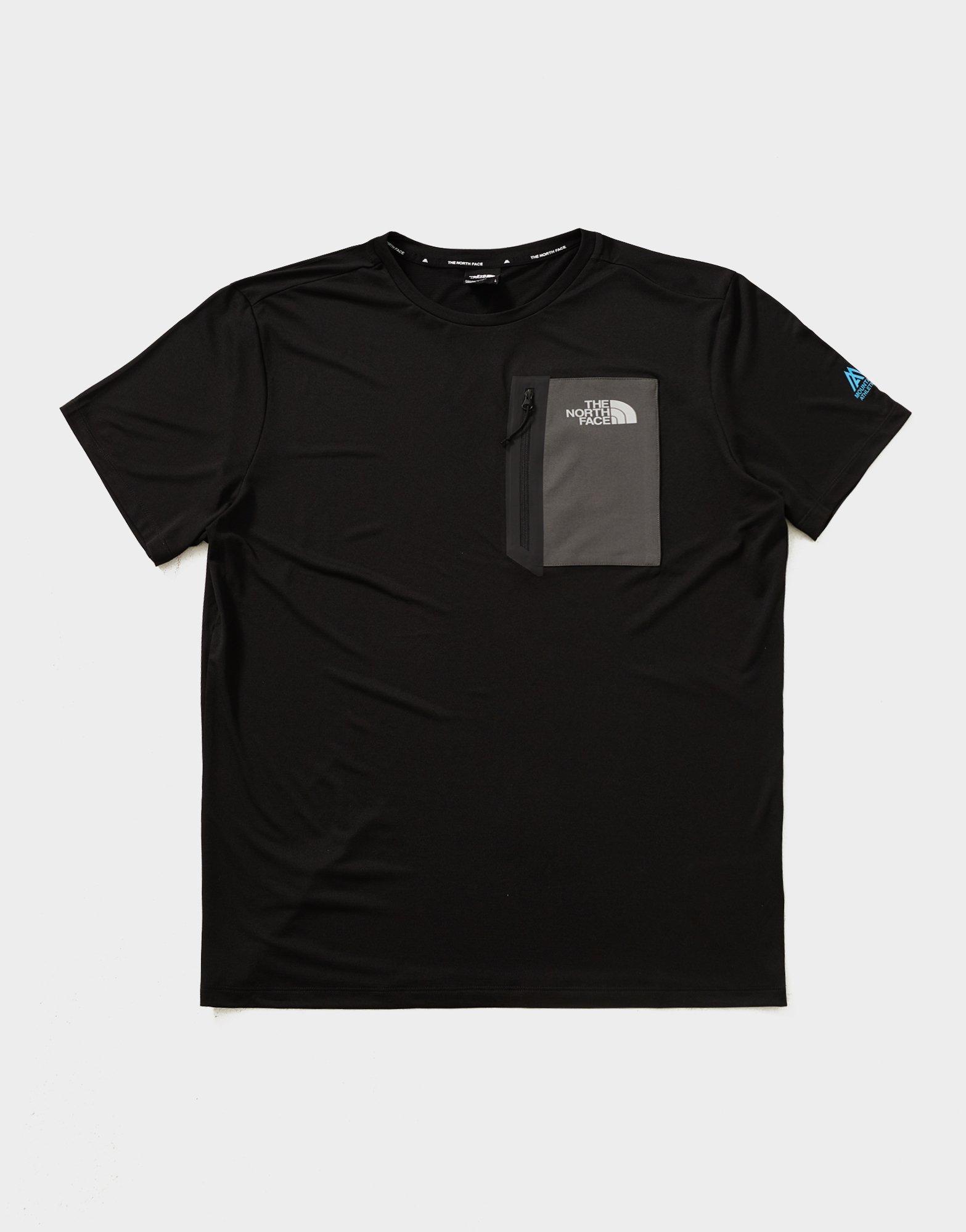 The North Face T-Shirt Ma Pkt Tee Blk
