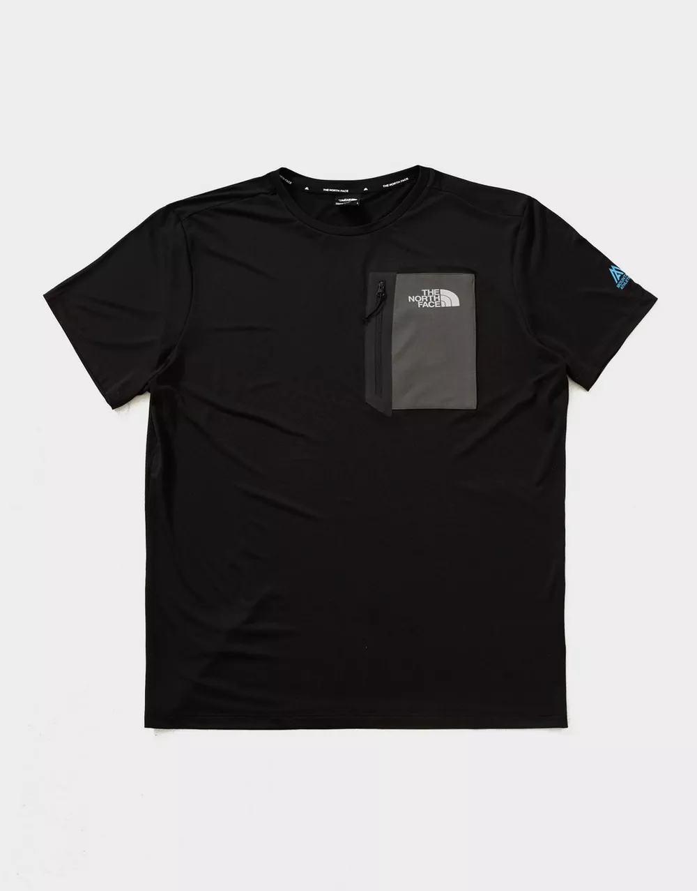 THE NORTH FACE ФУТБОЛКА MA PKT TEE BLK, фото 1 з 3