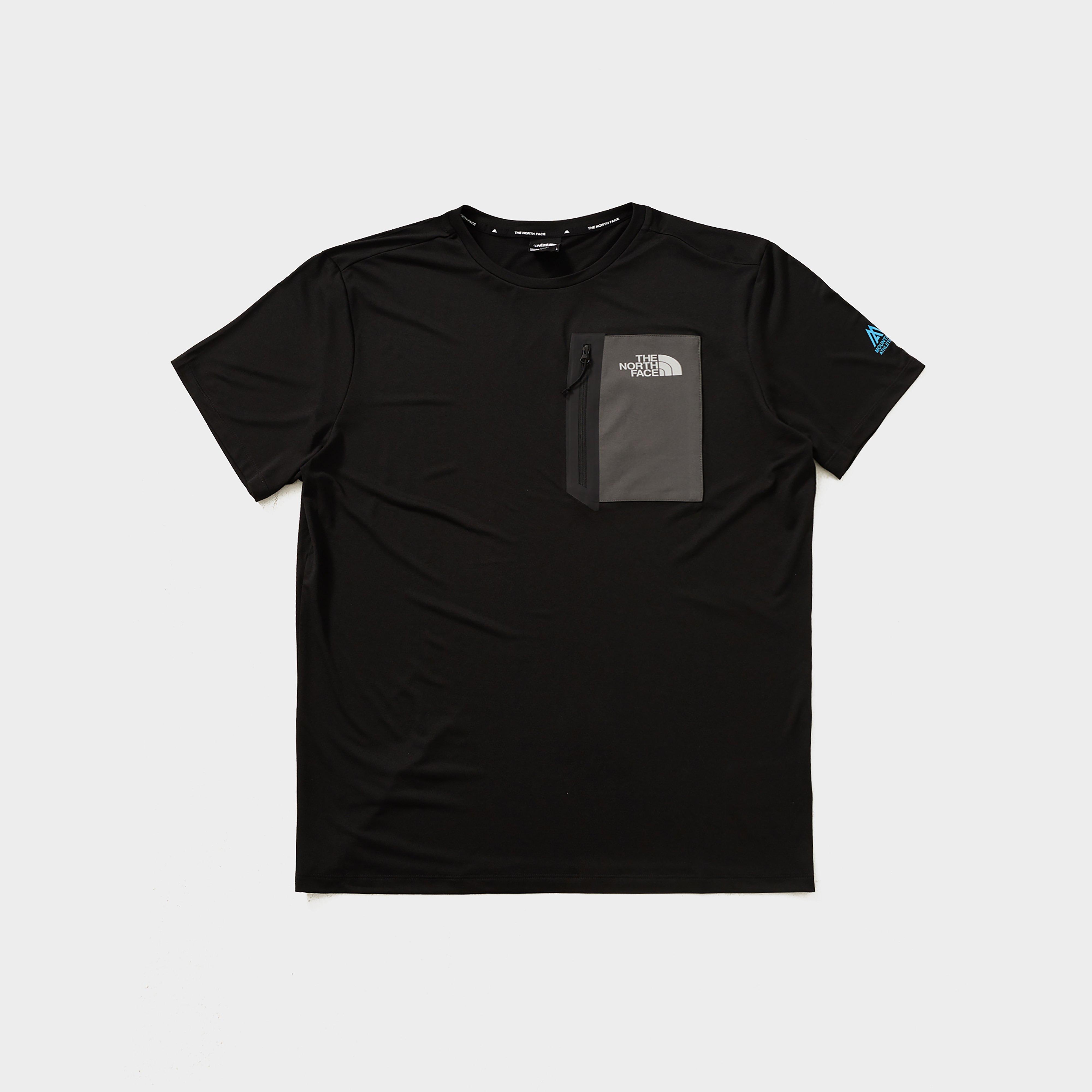 Férfi póló THE NORTH FACE PÓLÓ MA PKT TEE BLK