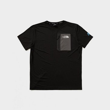 Tricou pentru bărbați THE NORTH FACE TRICOU MA PKT TEE BLK