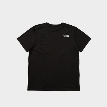 Tricou pentru bărbați THE NORTH FACE TRICOU MA PKT TEE BLK