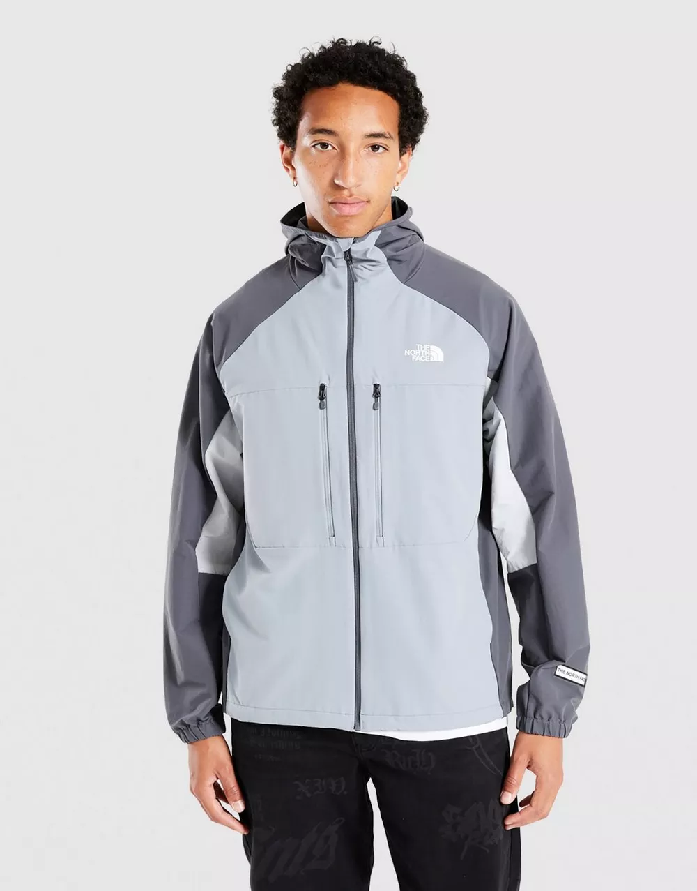 THE NORTH FACE КОФТА З КАПЮШОНОМ   TRISHULL JKT TWVAN, фото 1 з 4
